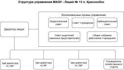 Структура и органы управления образовательной организацией